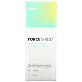 Hero Cosmetics, Force Shield, Superlight Sunscreen, SPF 30, 1.69 fl oz (50 ml) - Supply Center USA