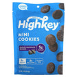 HighKey, Mini Cookies, Double Chocolate Brownie, 2 oz (56.6 g) - Supply Center USA