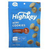 HighKey, Mini Cookies, Double Chocolate Brownie, 2 oz (56.6 g) - Supply Center USA