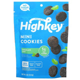 HighKey, Mini Cookies, Double Chocolate Brownie, 2 oz (56.6 g) - Supply Center USA