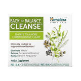 Himalaya, Back to Balance Cleanse, 2 Bottles, 30 Vegetarian Capsules Each - Supply Center USA