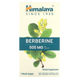 Himalaya, Berberine , 500 mg , 60 Vegan Capsules - Supply Center USA