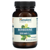 Himalaya, Berberine , 500 mg , 60 Vegan Capsules - Supply Center USA