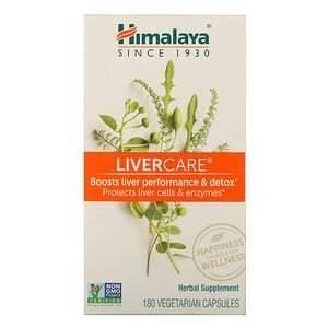 Himalaya, Liver Care, 180 Vegetarian Capsules - Supply Center USA