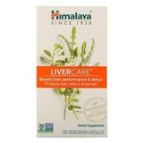 Himalaya, Liver Care, 180 Vegetarian Capsules - Supply Center USA