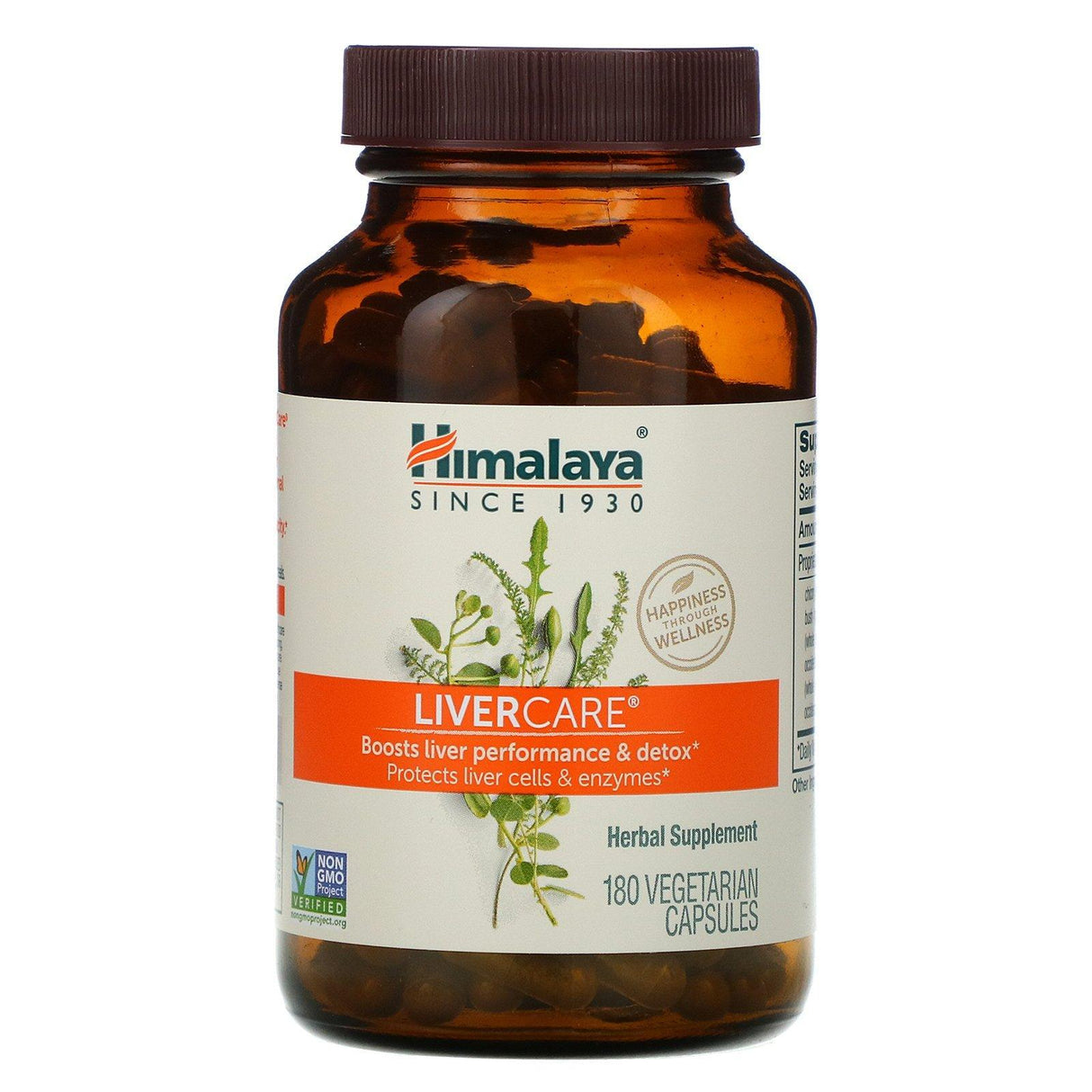Himalaya, Liver Care, 180 Vegetarian Capsules - Supply Center USA