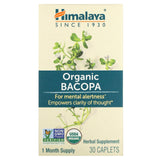 Himalaya, Organic Bacopa, 30 Caplets - Supply Center USA