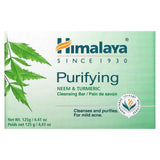 Himalaya, Purifying Cleansing Bar Soap, Neem & Turmeric, 4.41 oz (125 g) - Supply Center USA