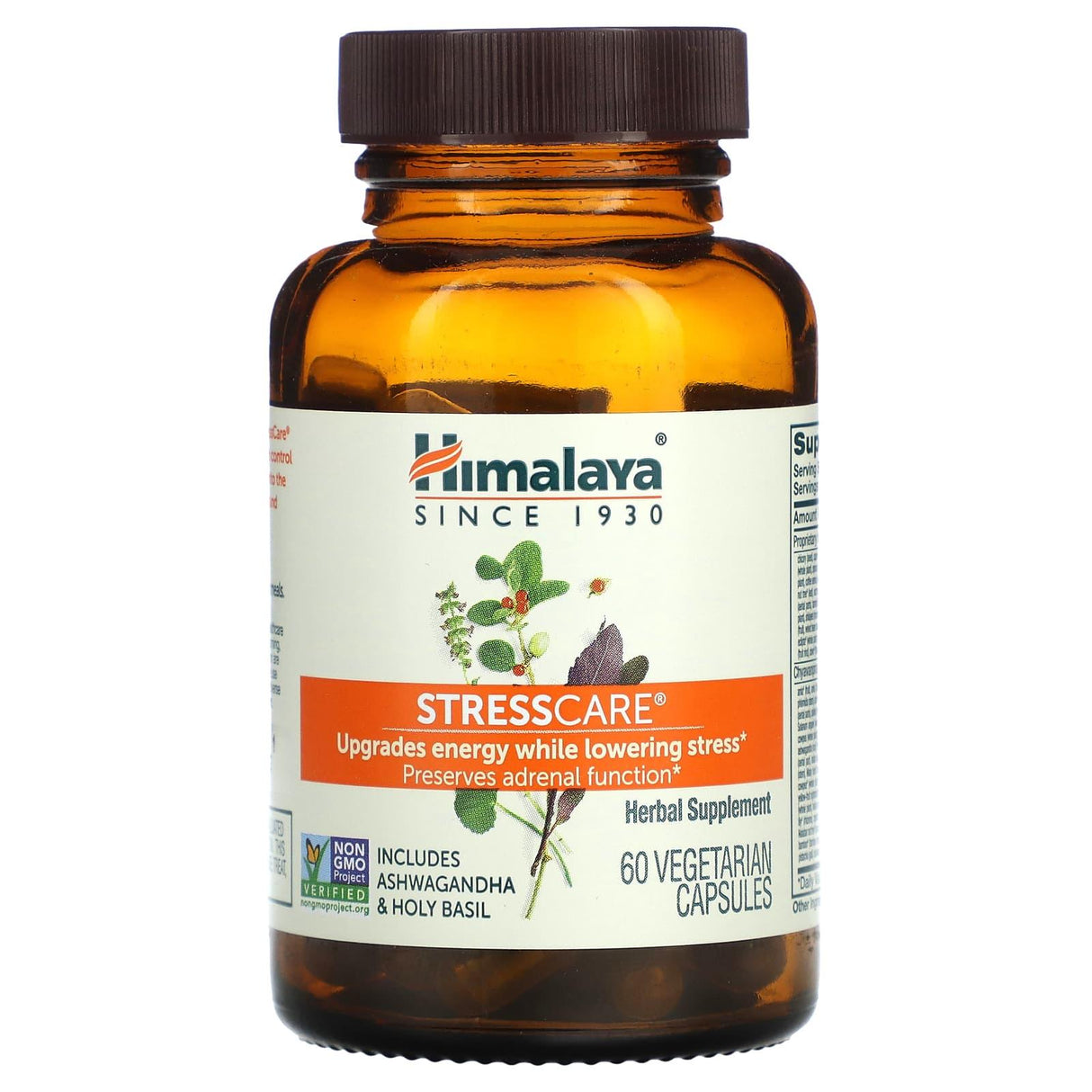 Himalaya, StressCare, 60 Vegetarian Capsules - Supply Center USA
