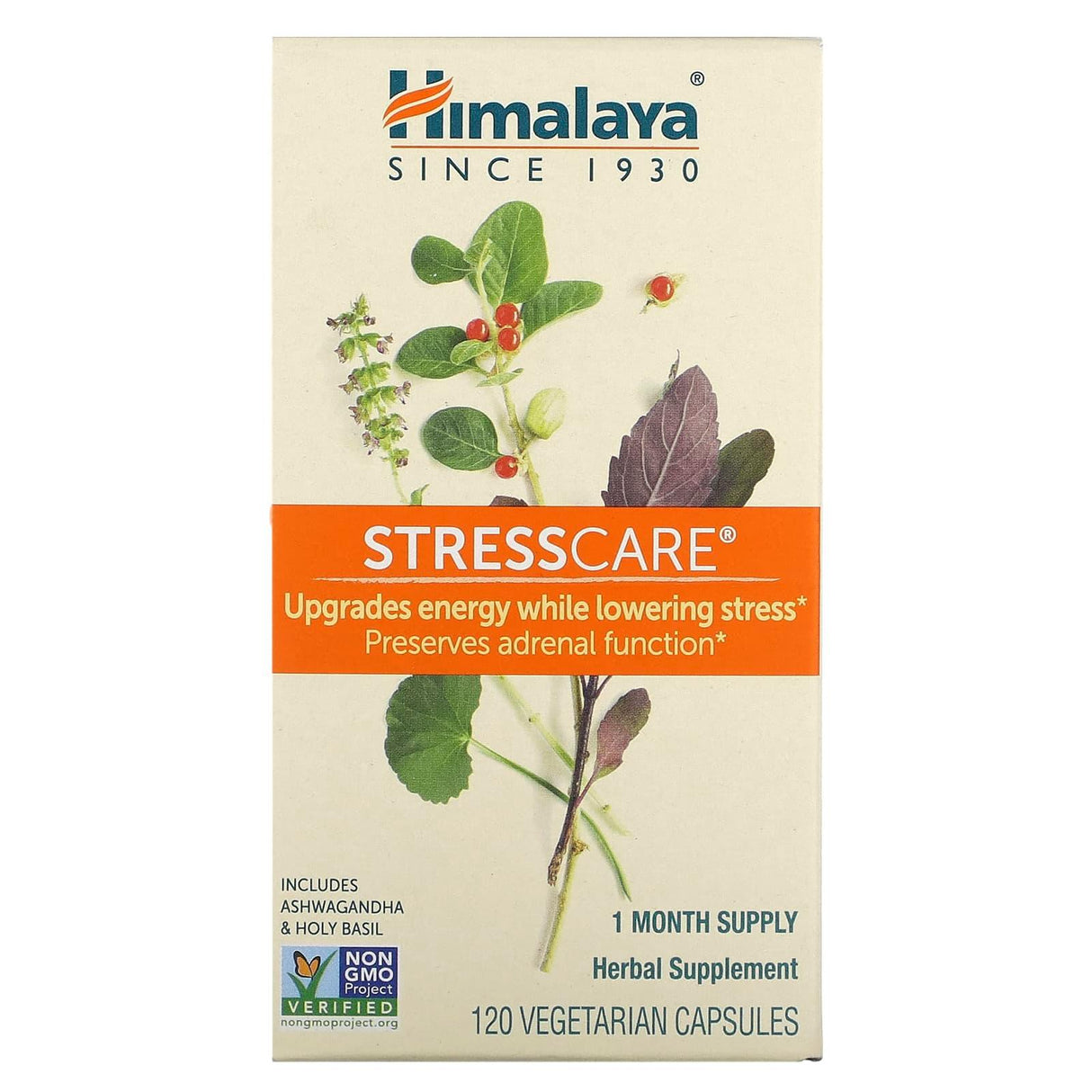 Himalaya, StressCare, 60 Vegetarian Capsules - Supply Center USA