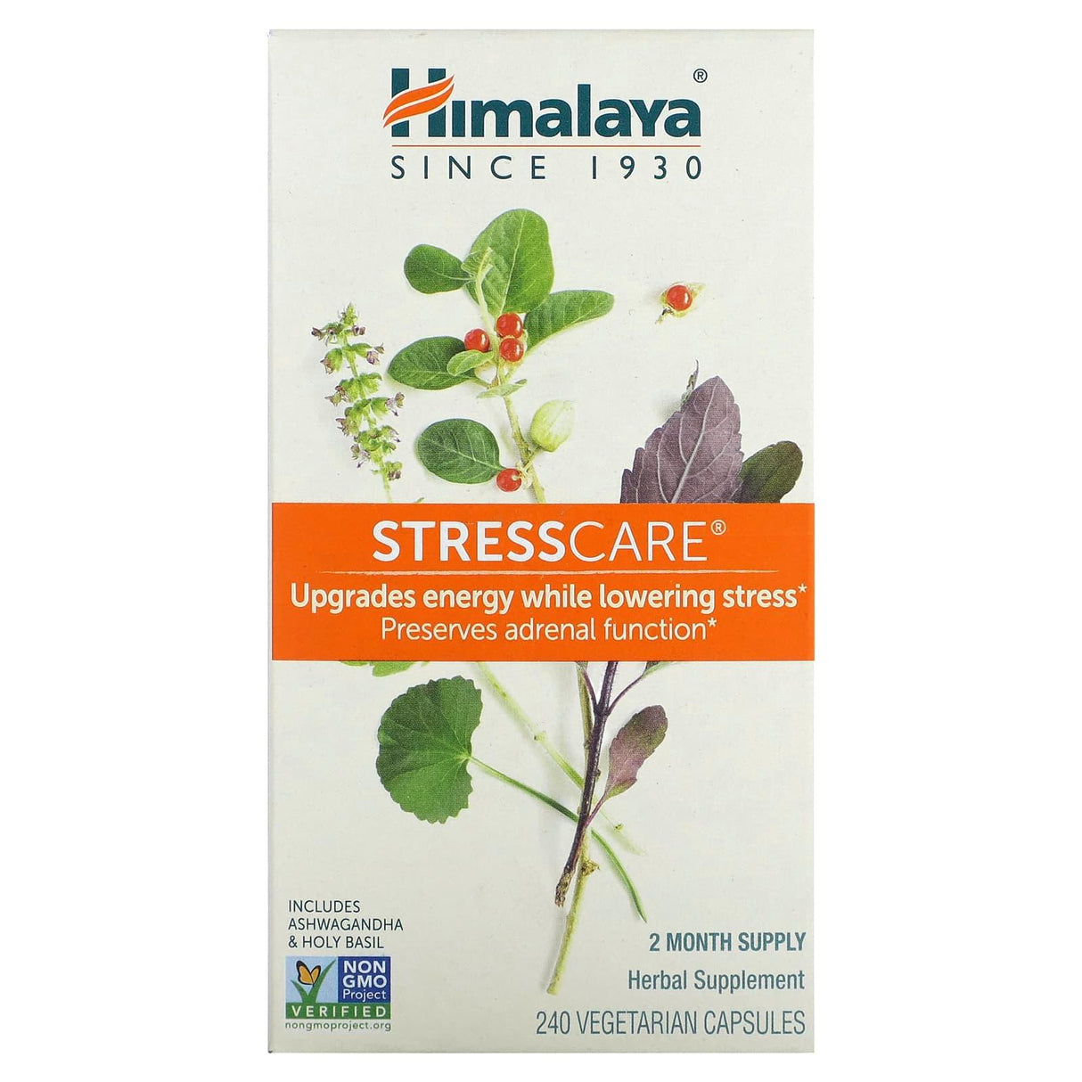 Himalaya, StressCare, 60 Vegetarian Capsules - Supply Center USA