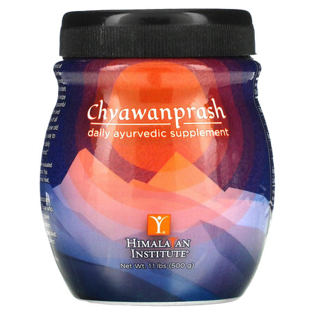 Himalayan Institute, Chyawanprash, 1.1 lbs (500 g) - Supply Center USA