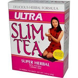 Hobe Labs, Ultra Slim Tea, Super Herbal, Caffeine Free , 24 Herbal Tea Bags, 1.69 oz (48 g) - Supply Center USA