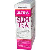Hobe Labs, Ultra Slim Tea, Super Herbal, Caffeine Free , 24 Herbal Tea Bags, 1.69 oz (48 g) - Supply Center USA