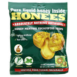 Honees, Cough Drops, Honey Lemon, 20 King Sized Cough Drops - Supply Center USA