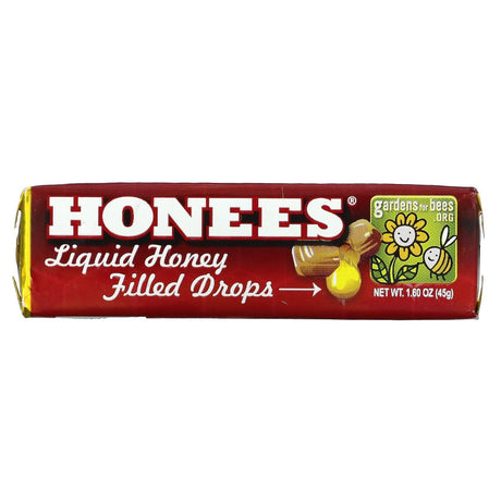 Honees, Honey Filled Drops, 1.60 oz (45 g) - Supply Center USA