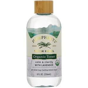 Humphrey's, Witch Hazel, Organic Toner with Lavender, Calm, & Clarify, 8 fl oz (236 ml) - Supply Center USA