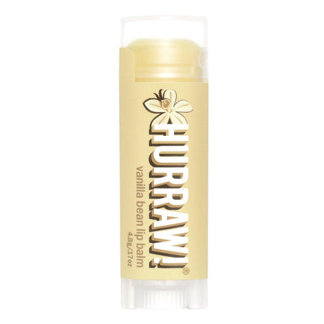 Hurraw!, Lip Balm, Vanilla Bean, 0.17 oz (4.3 g) - Supply Center USA