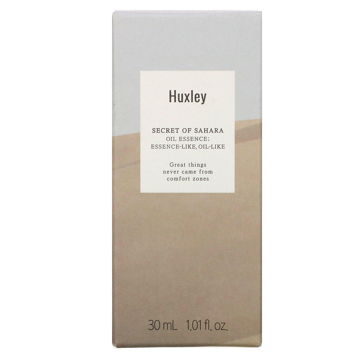 Huxley, Secret of Sahara, Oil Essence, 1.01 fl oz (30 ml) - Supply Center USA