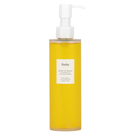 Huxley, Secrets of Sahara, Cleansing Oil, 6.76 fl oz (200 ml) - Supply Center USA