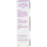 Hyalogic, HA Biotin Hair & Scalp Spray, 4 fl oz (118 ml) - Supply Center USA