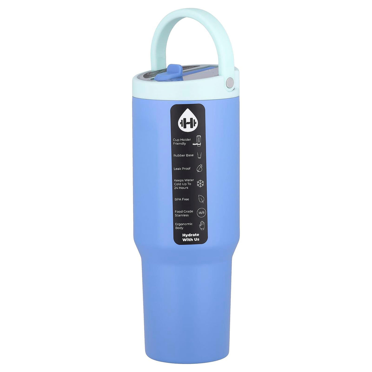 HydroJug, Sport Bottle, Riptide, 32 oz - Supply Center USA
