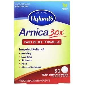 Hyland's, Arnica 30X, 50 Quick-Dissolving Tablets - Supply Center USA