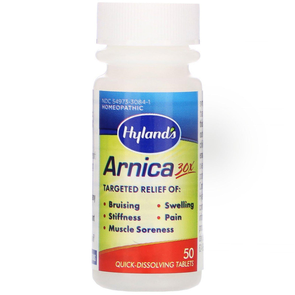 Hyland's, Arnica 30X, 50 Quick-Dissolving Tablets - Supply Center USA