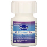 Hyland's, FLEXmore PM Arthritis Pain Relief, 50 Quick-Dissolving Tablets - Supply Center USA