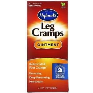 Hyland's, Leg Cramps Ointment, 2.5 oz (70.9 g) - Supply Center USA