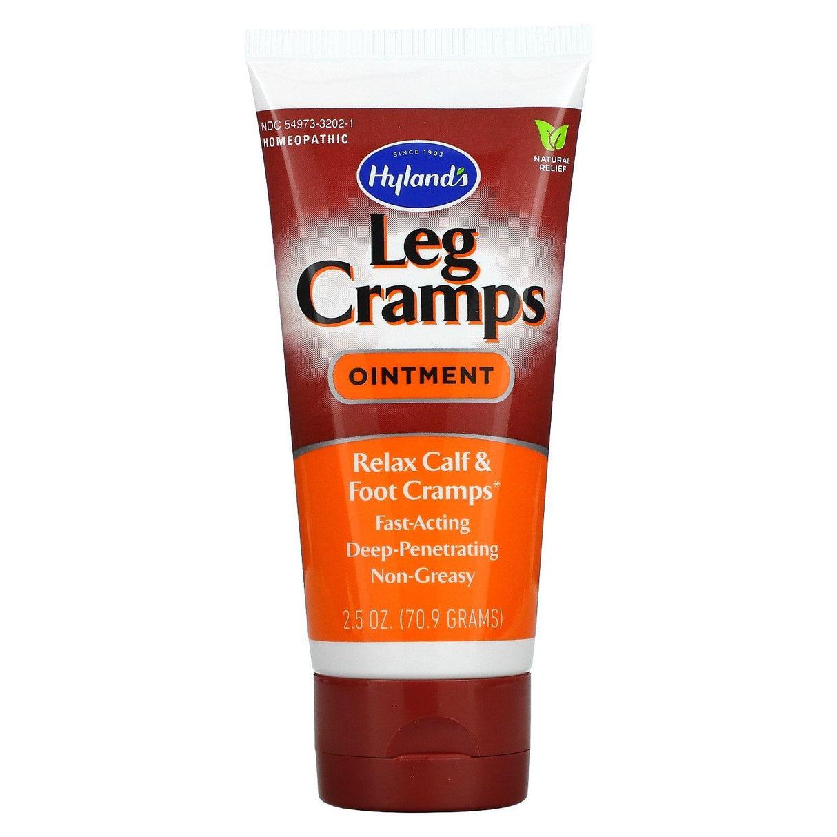 Hyland's, Leg Cramps Ointment, 2.5 oz (70.9 g) - Supply Center USA