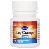 Hyland's, Leg Cramps PM, 50 Quick-Dissolving Tablets - Supply Center USA