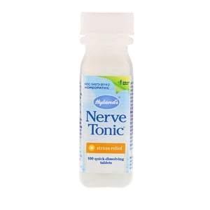 Hyland's, Nerve Tonic, Stress Relief, 100 Quick-Dissolving Tablets - Supply Center USA