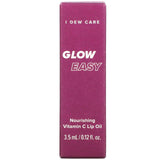 I Dew Care, Glow Easy, Nourishing Vitamin C Lip Oil, 0.12 fl oz (3.5 ml) - Supply Center USA