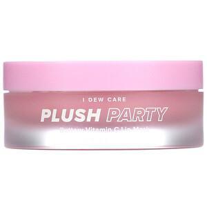 I Dew Care, Plush Party, Buttery Vitamin C Lip Mask, 0.42 oz (12 g) - Supply Center USA