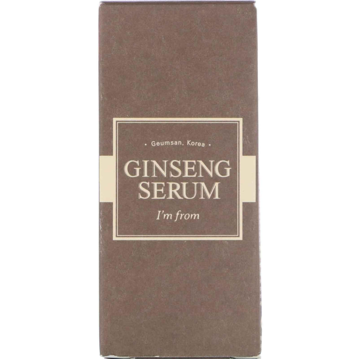 I'm From, Ginseng Serum, 30 ml - Supply Center USA
