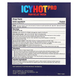Icy Hot, Pro Pain Relief Patch , 5 Patches - Supply Center USA
