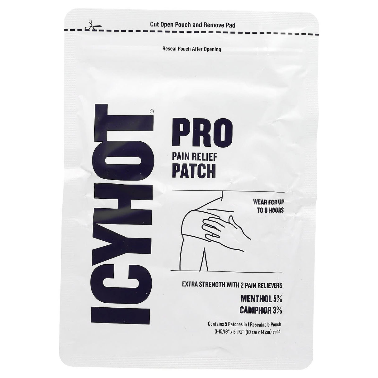 Icy Hot, Pro Pain Relief Patch , 5 Patches - Supply Center USA