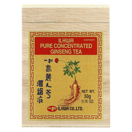 Ilhwa, Pure Concentrated Ginseng Tea, 1.76 oz (50 g) - Supply Center USA