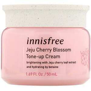 Innisfree, Jeju Cherry Blossom Tone-up Cream, 1.69 fl oz (50 ml) - Supply Center USA