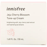 Innisfree, Jeju Cherry Blossom Tone-up Cream, 1.69 fl oz (50 ml) - Supply Center USA