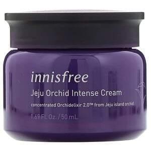 Innisfree, Jeju Orchid Intense Cream, 1.69 fl oz (50 ml) - Supply Center USA