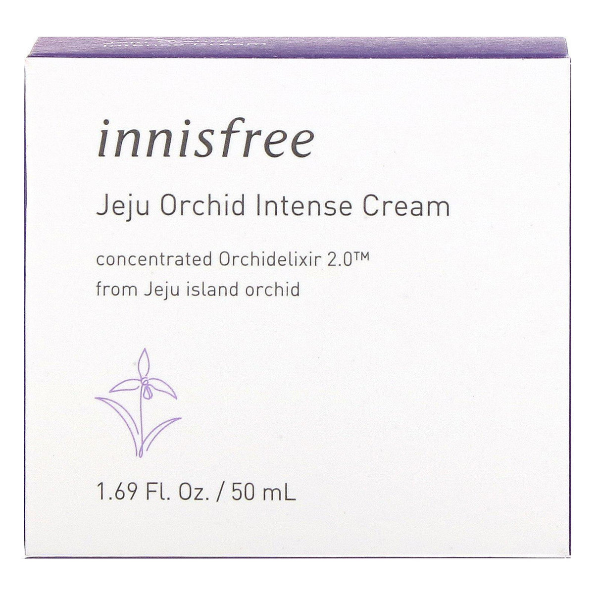 Innisfree, Jeju Orchid Intense Cream, 1.69 fl oz (50 ml) - Supply Center USA