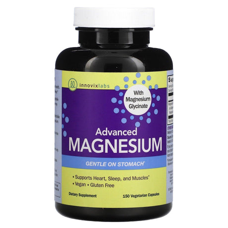 InnovixLabs, Advanced Magnesium, 150 Vegetarian Capsules - Supply Center USA