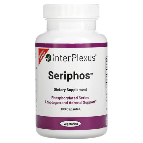 InterPlexus Inc., Seriphos, 100 Capsules - Supply Center USA