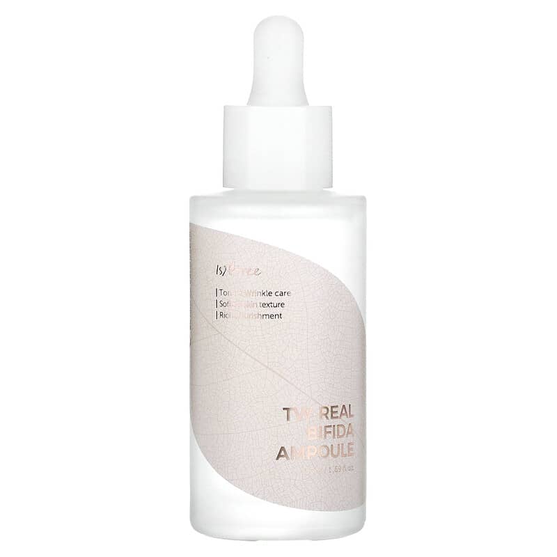 Isntree, TW-Real Bifida Ampoule, 1.69 fl oz (50 ml) - Supply Center USA
