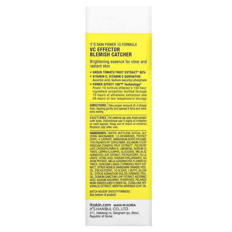 It's Skin, Blemish Catcher 10, 1.01 fl oz (30 ml) - Supply Center USA