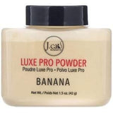 J.Cat Beauty, Luxe Pro Powder, LPP101 Banana, 1.5 oz (42 g) - Supply Center USA