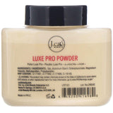 J.Cat Beauty, Luxe Pro Powder, LPP101 Banana, 1.5 oz (42 g) - Supply Center USA