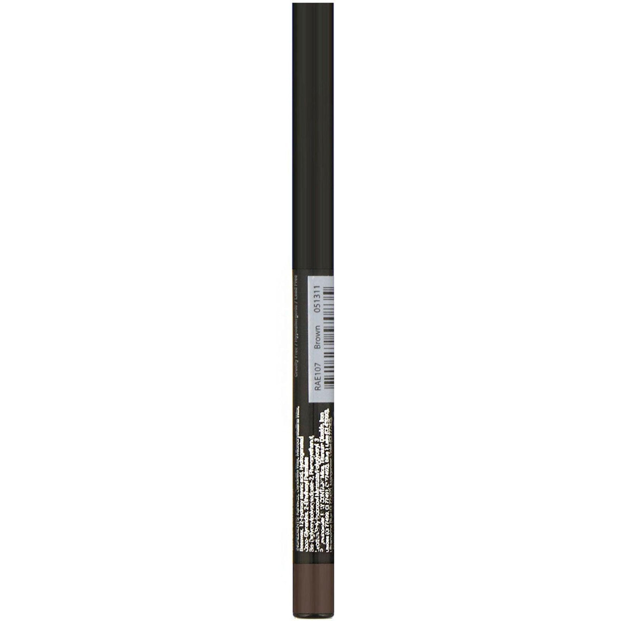 J.Cat Beauty, Roll It Up, Auto Eye Liner, RAE107 Brown, 0.01 oz (0.3 g) - Supply Center USA